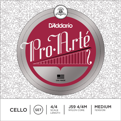 D'Addario Pro-Arté J59 4/4M